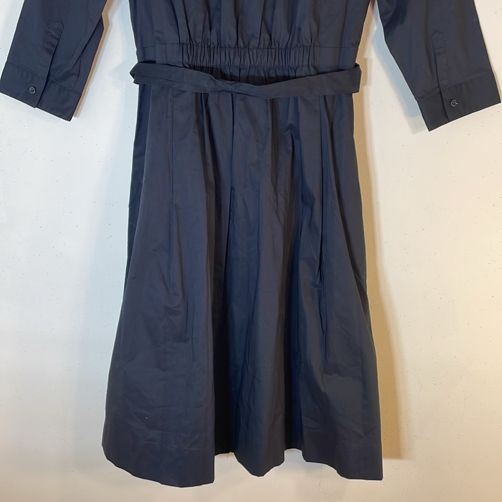 Talbots Full Button Down Cotton Belted Pocketed S… - image 10